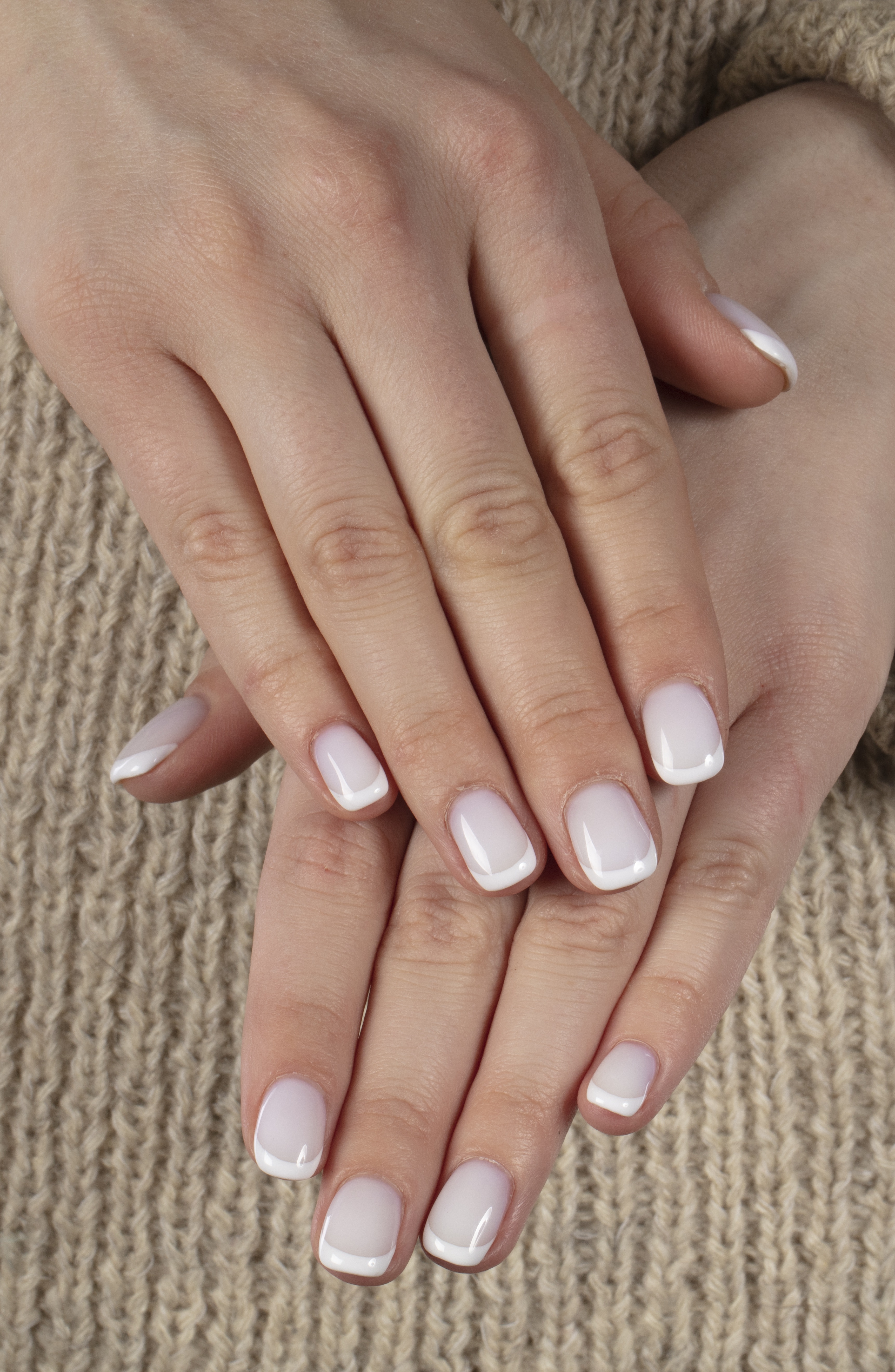 Manicura francesa